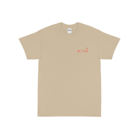Khaki CAMINO T-Shirt Front